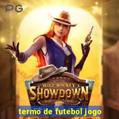 termo de futebol jogo